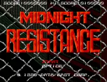 Image n° 4 - screenshots  : Midnight Resistance